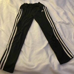 Black adidas sweatpants